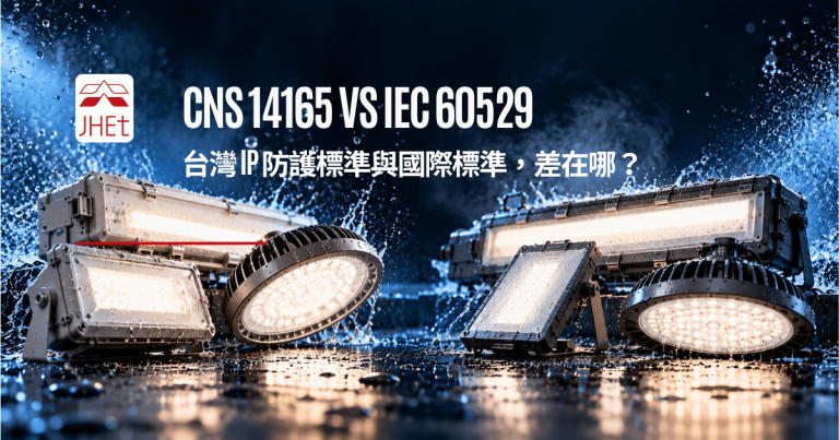 CNS14165 IEC60529台灣IP防護等級標準國際標準比較