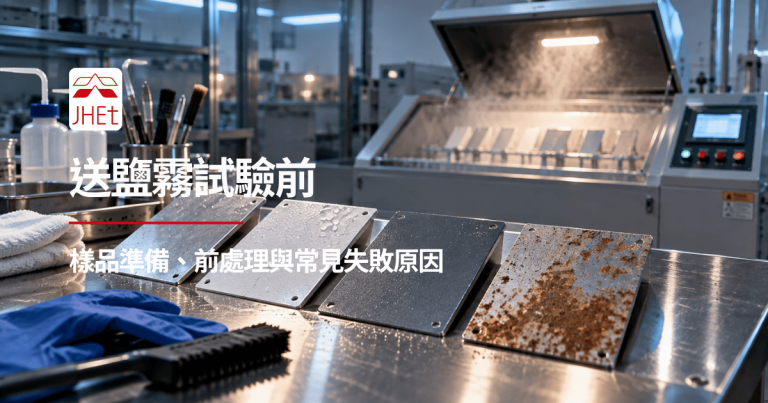 鹽霧試驗樣品準備前處理清潔步驟