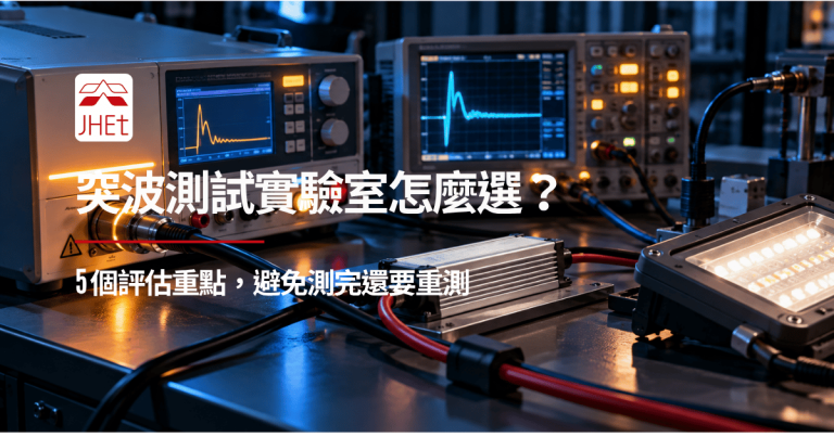 突波抗擾度測試實驗室設備台灣EMC認可試驗室